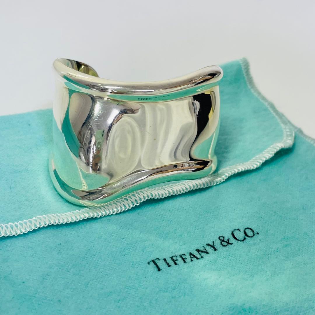 TIFFANY & CO. ボーン カフ 925 シルバー（右手）