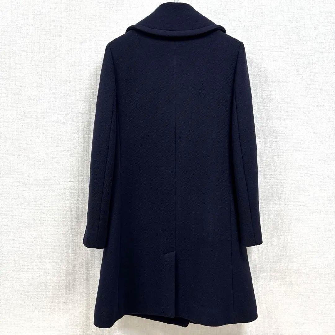Chloe クロエ ウールコート サイズ36（S） ダークネイビー