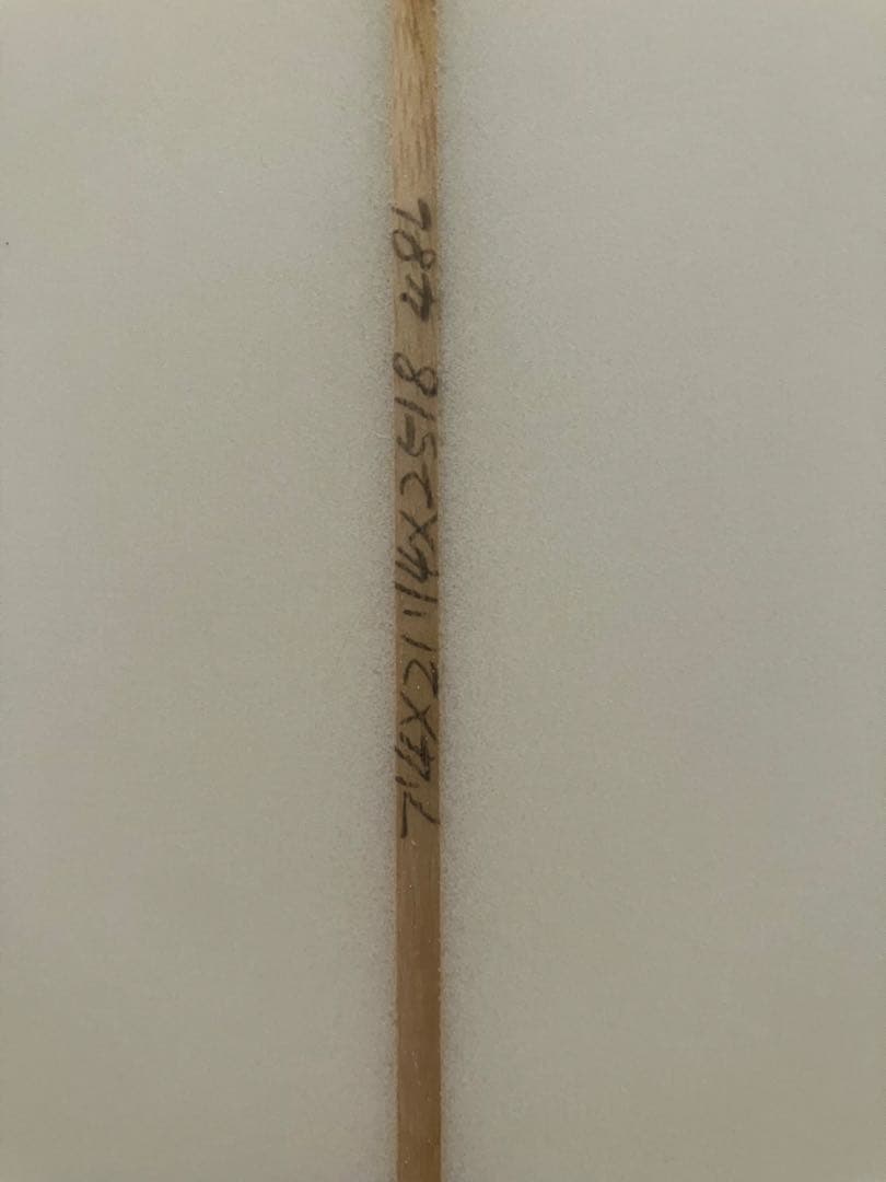 ホワイトファンボード ストライプデザイン