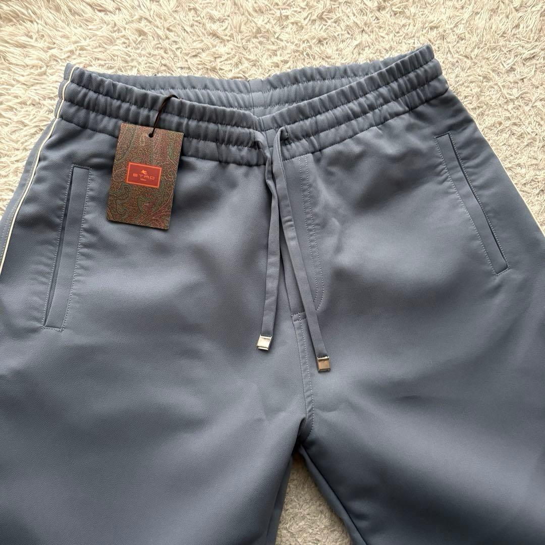 ★新品タグ付き★ ETRO セットアップ ジャージー イタリア製 裏地総柄