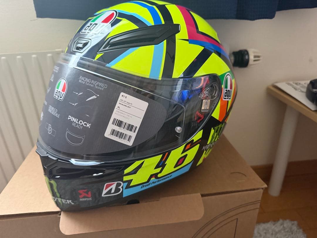 AGV K1S アジアンフィット　xl