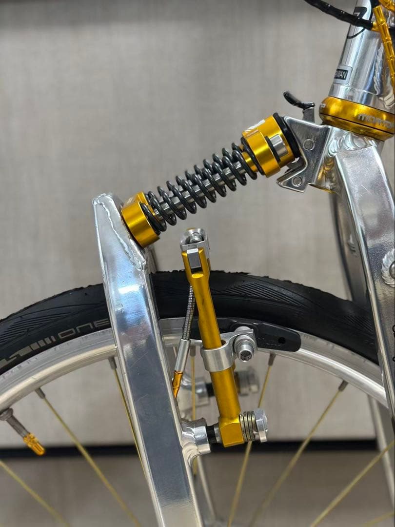 LP LITEPRO BIRDY BD-1フロントサスペンション ゴールド