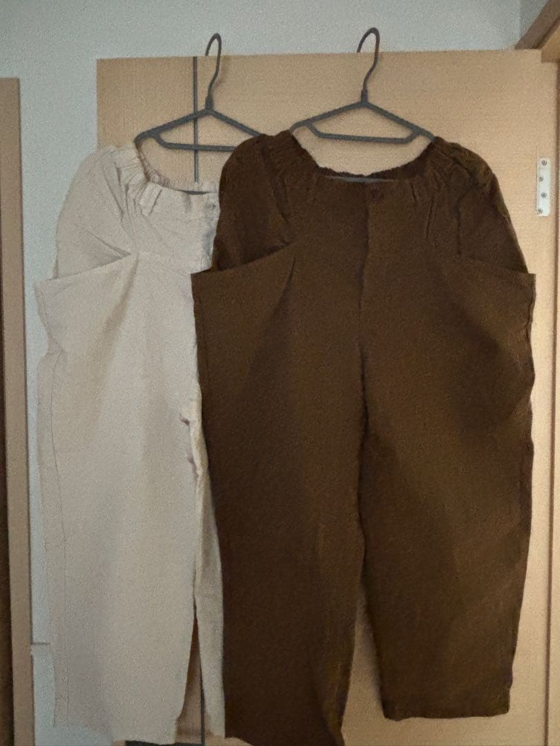 最終値下げnest Robe カジュアルパンツ 2色セット Fサイズ