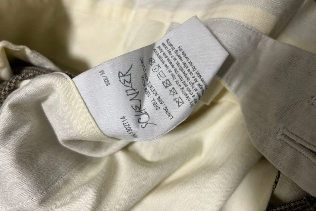 24AW#NICENESS#SCHENKER#シェンカー　size M