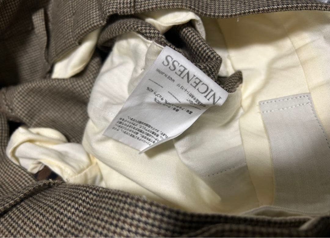 24AW#NICENESS#SCHENKER#シェンカー　size M