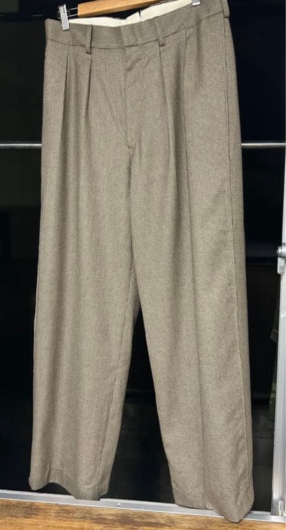 24AW#NICENESS#SCHENKER#シェンカー　size M