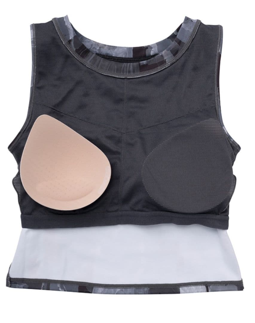 【新品タグ付き】Mサイズ　SUKALAミックスプリントブラタンクトップ