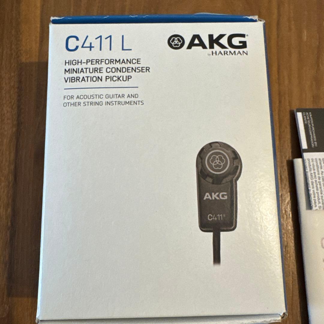 【morry】AKG C411 L＋AKG C411 L