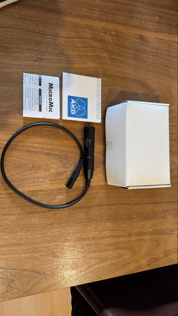 【morry】AKG C411 L＋AKG C411 L