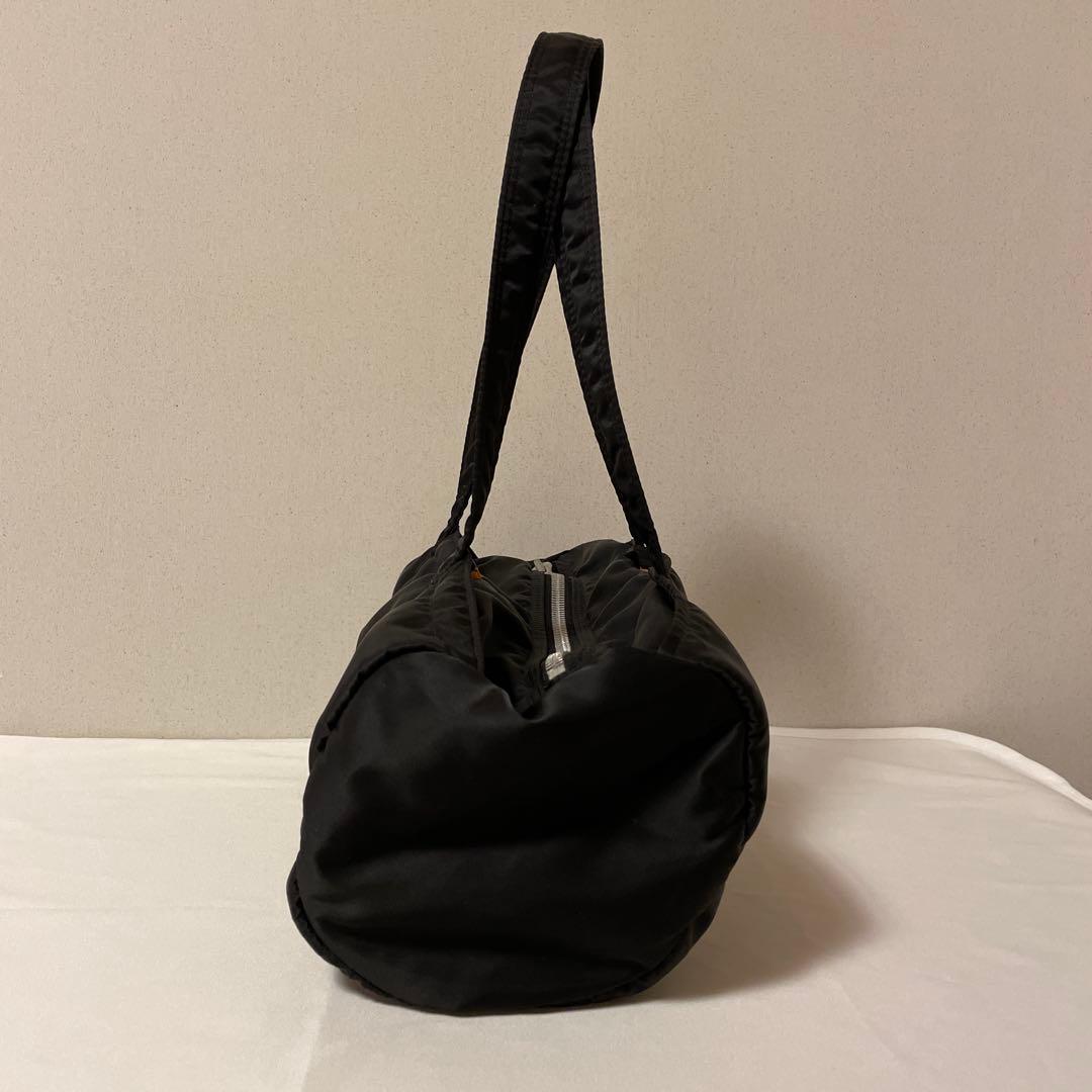 PORTER タンカー ミニドラムバッグ　黒