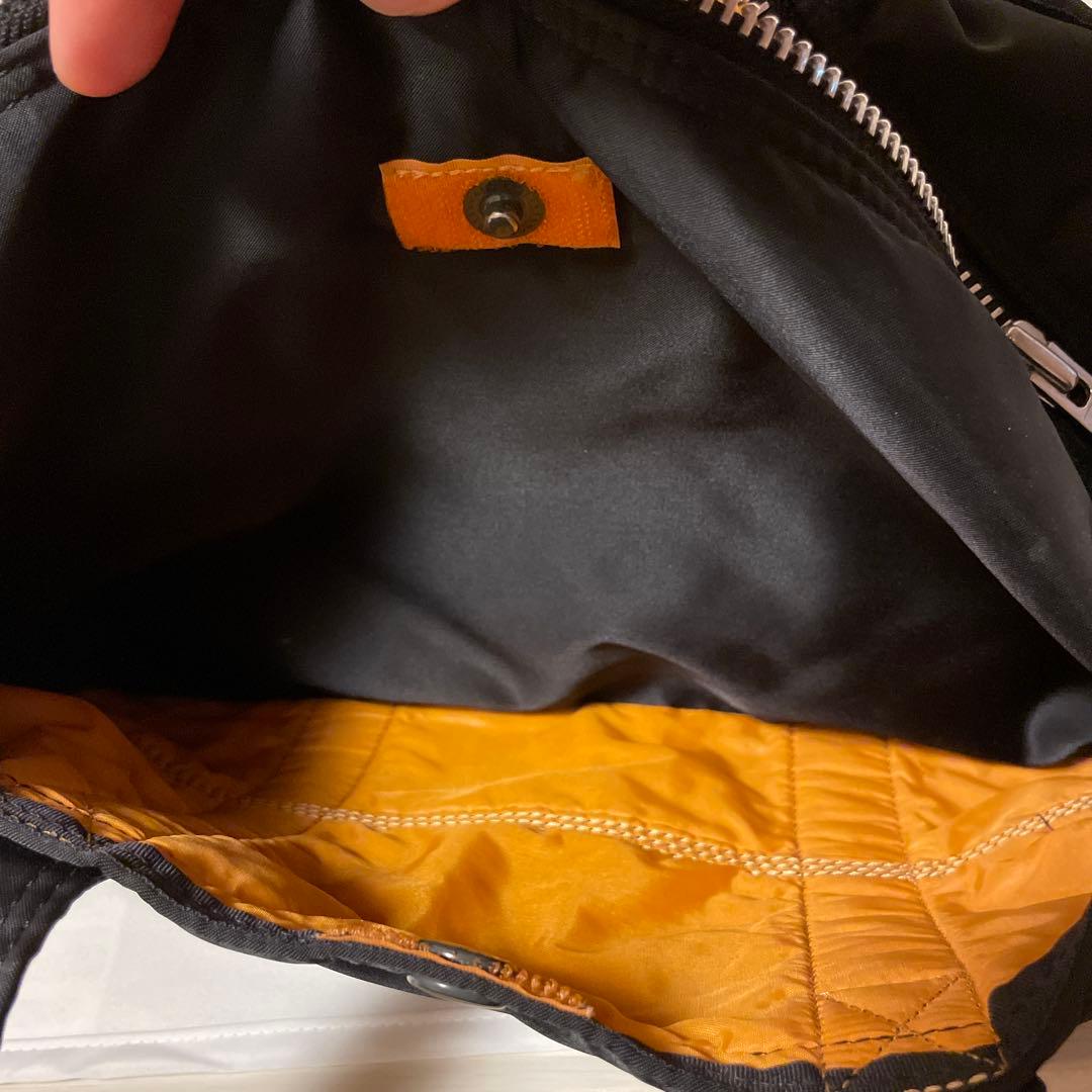 PORTER タンカー ミニドラムバッグ　黒