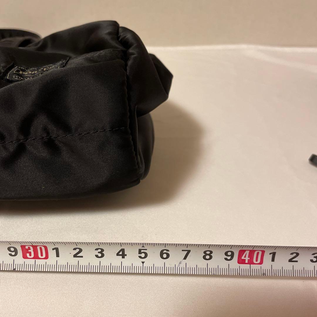 PORTER タンカー ミニドラムバッグ　黒