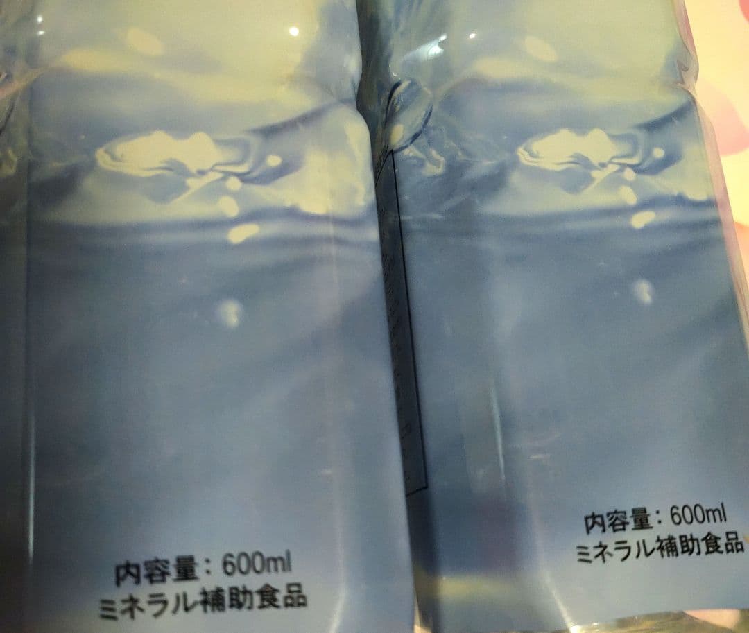 ポタポタクラブ ライフエッセンス ミネラルウォーター 600ml✕２本