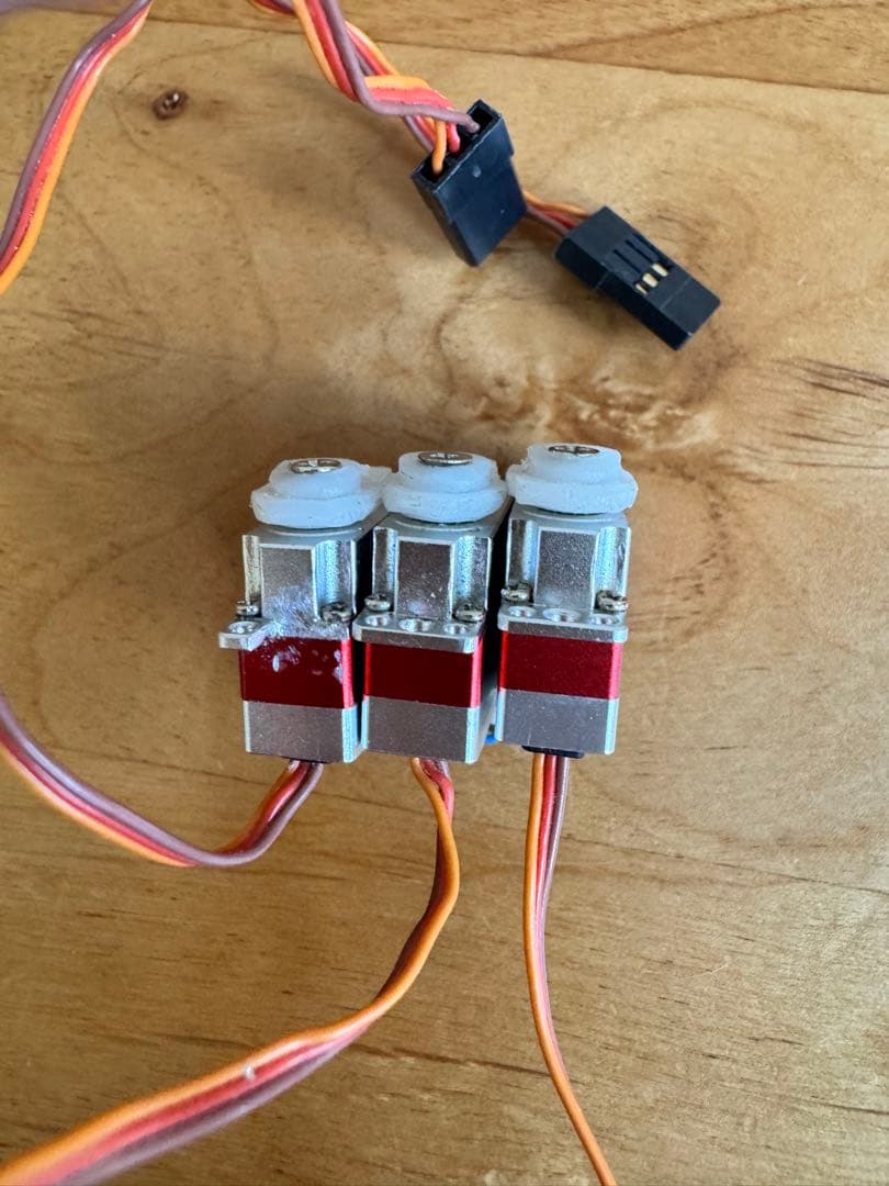 KST X08 マイクロサーボ 中古品3個セット