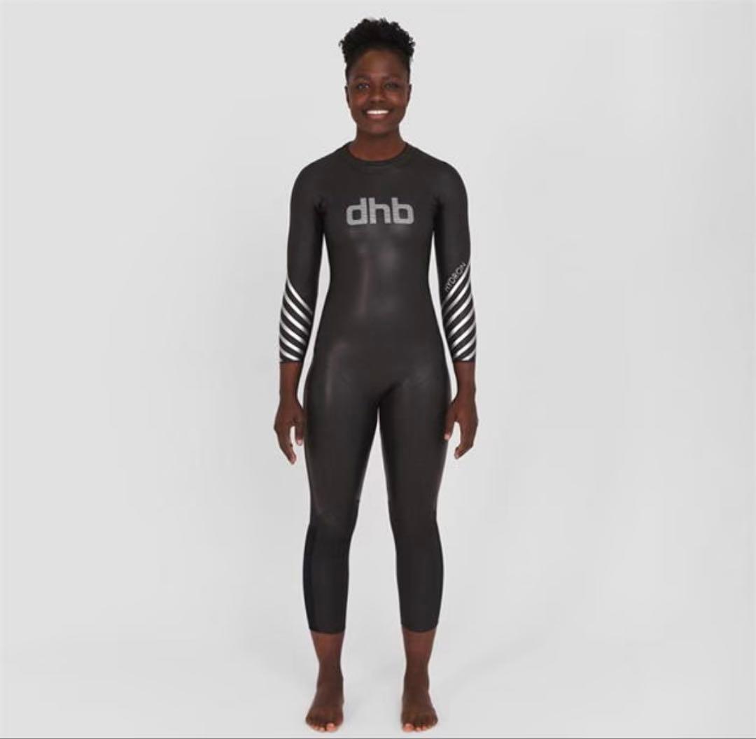 新品 dhbレディース hydron ウェットスーツ2.0 トライアスロン 水泳
