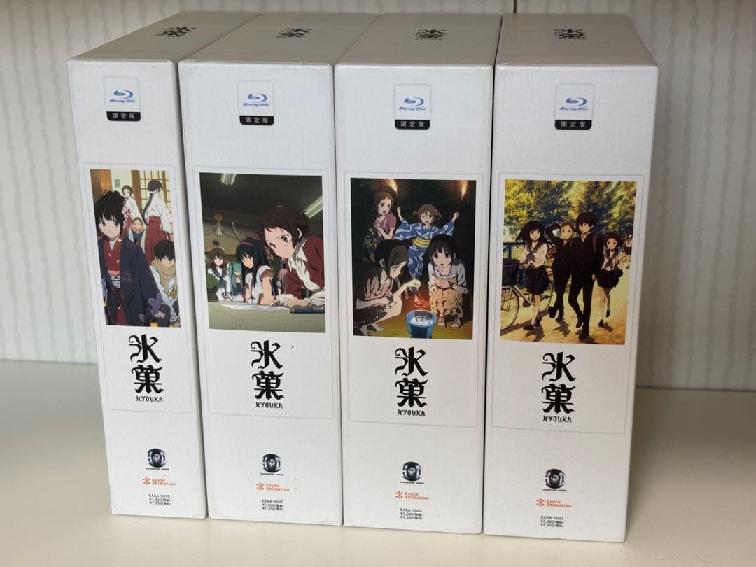 値下げしました‼️氷菓 Blu-ray 全11巻セット