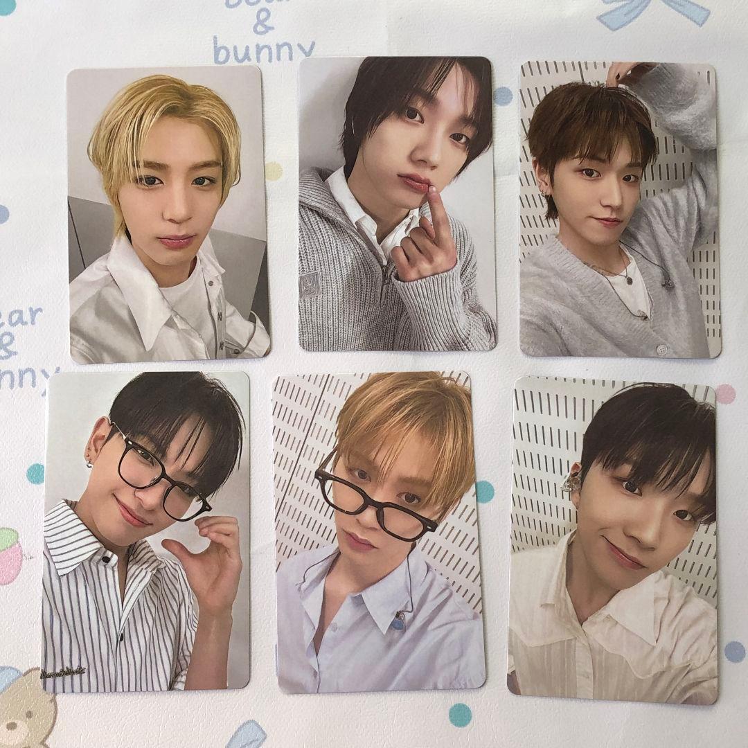 BOYNEXTDOOR 限定 target トレカ 全員6枚 セット