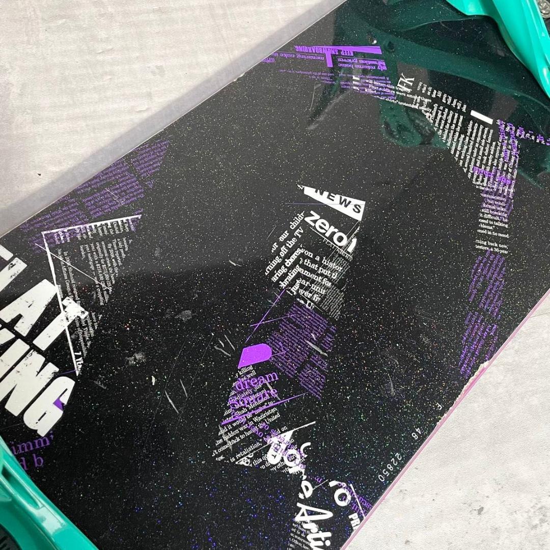 011Artistic FLAT KING スノーボードセット 2点 148cm