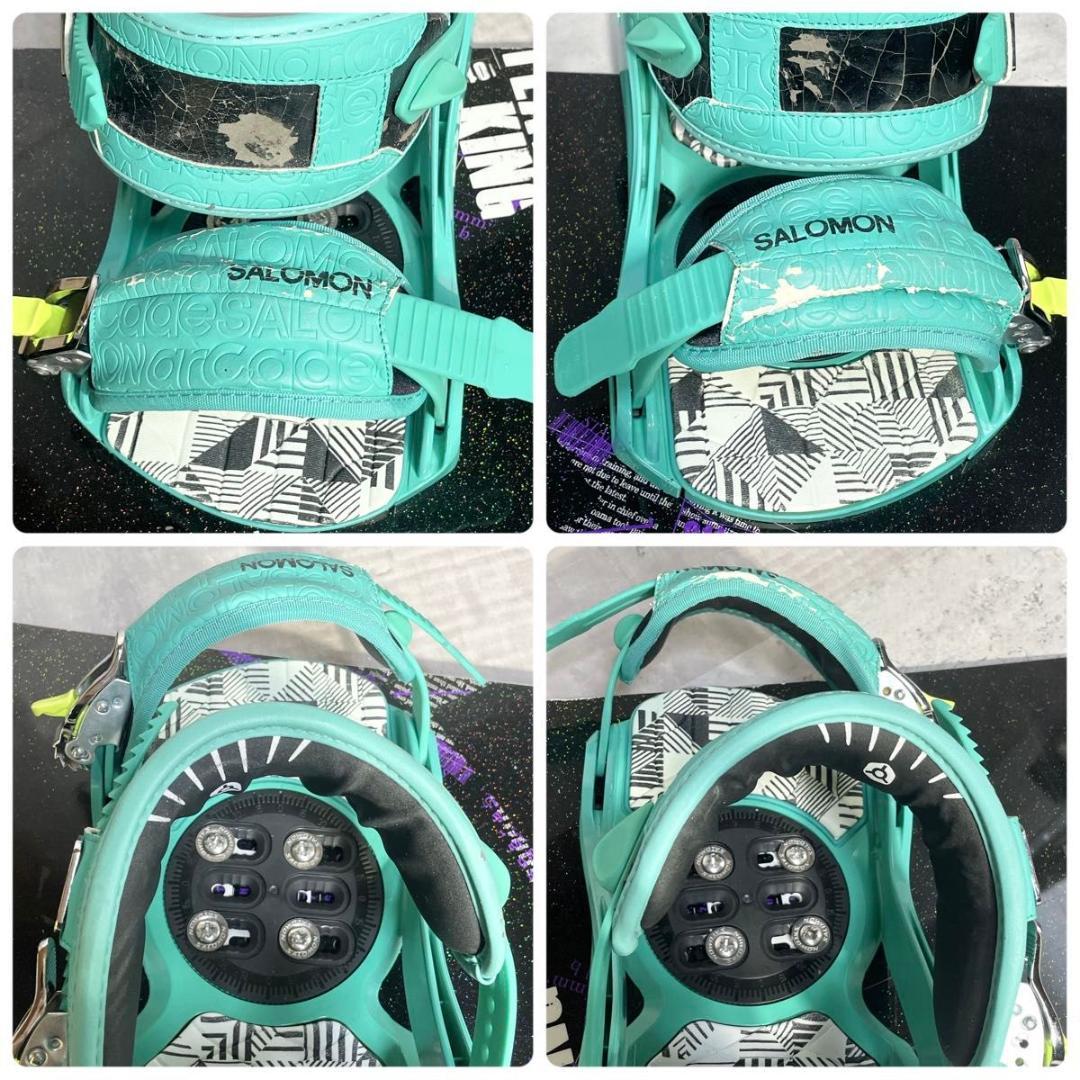 011Artistic FLAT KING スノーボードセット 2点 148cm