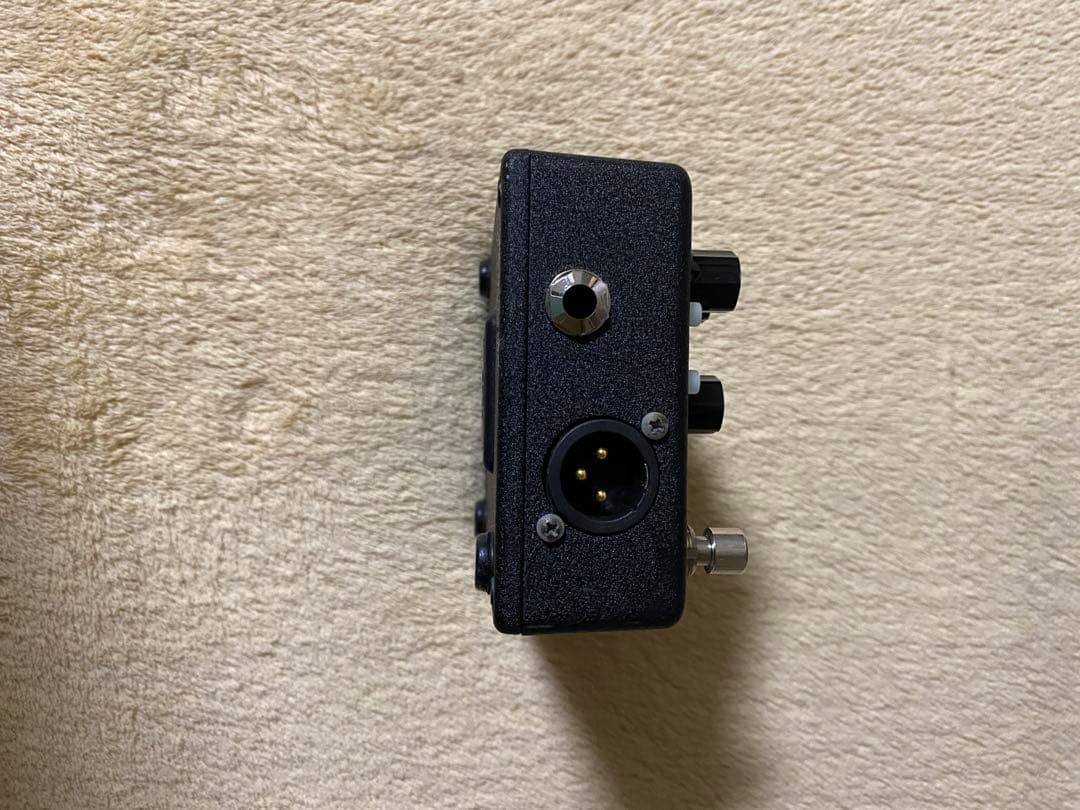 MXR M80 di + ベースエフェクター