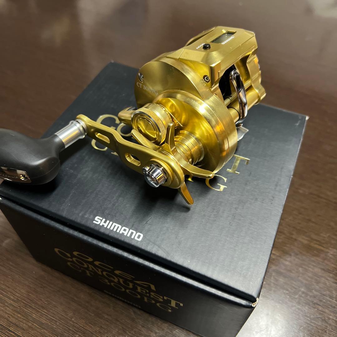 リール SHIMANO OCEA CONQUEST CT 300