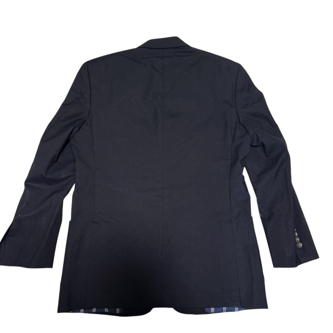 【希少】USA製 ブルックス 1818 銀ボタン ロロピアーナ　紺ブレ