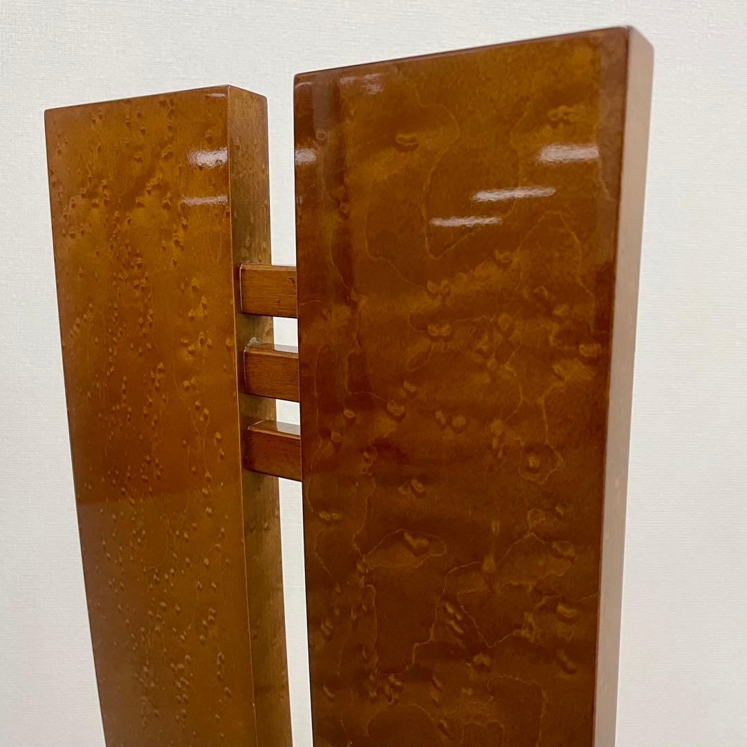 大塚家具【松創】(府中) ダイニングチェア \"バーズアイメイプル\" No.2