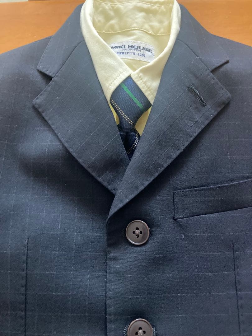 美品　ミキハウススーツ5点セット