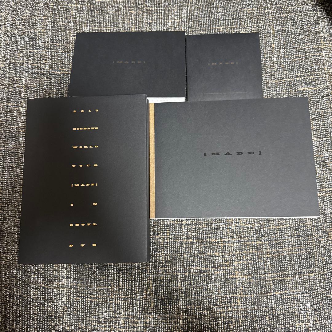 BIGBANG [MADE] IN SEOUL DVD 日本流通盤
