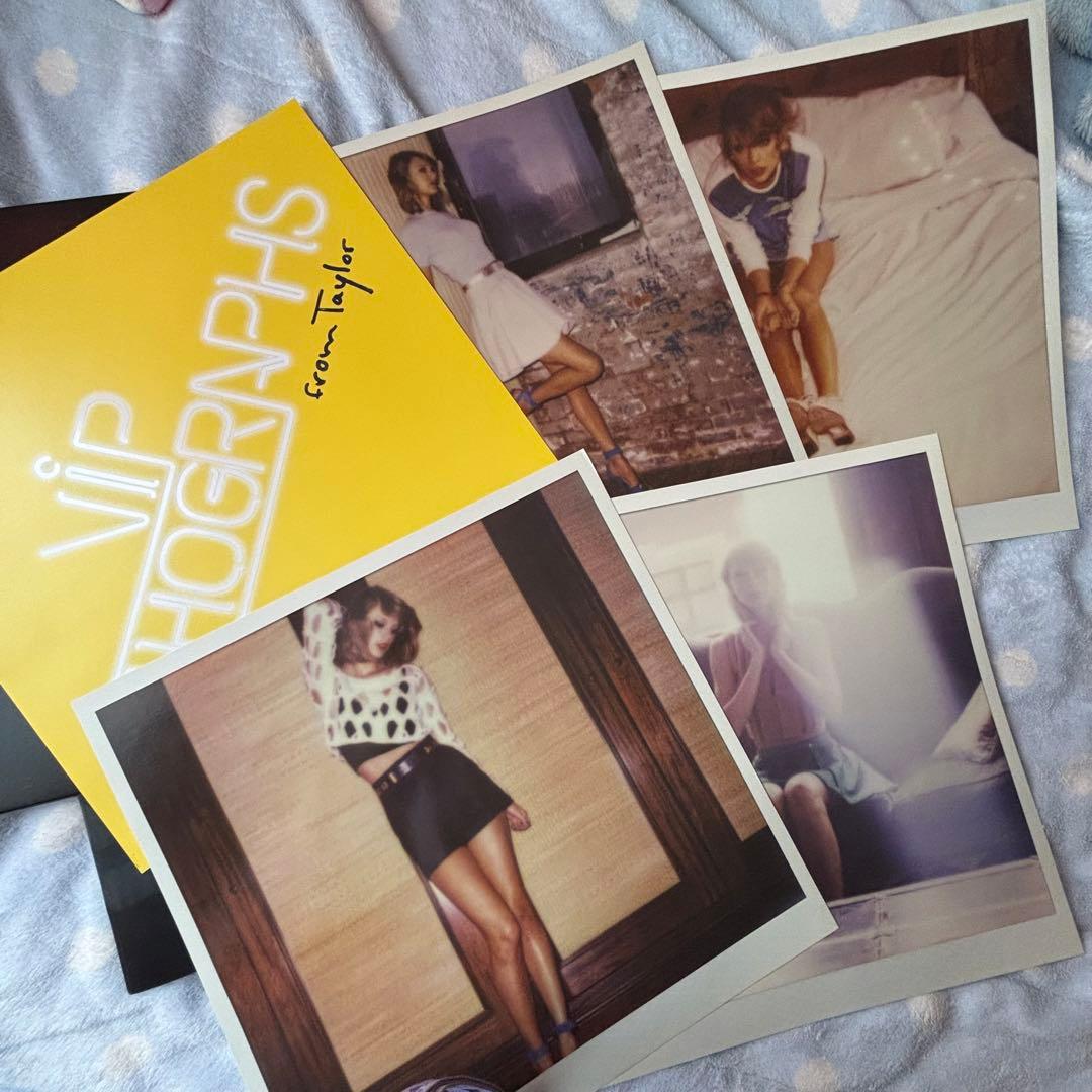 taylorswift テイラースウィフト　1989 vip グッズ