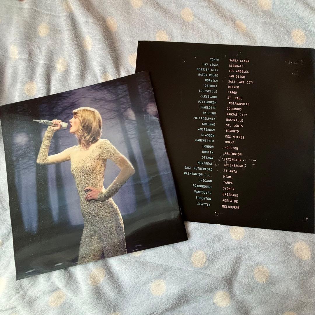 taylorswift テイラースウィフト　1989 vip グッズ