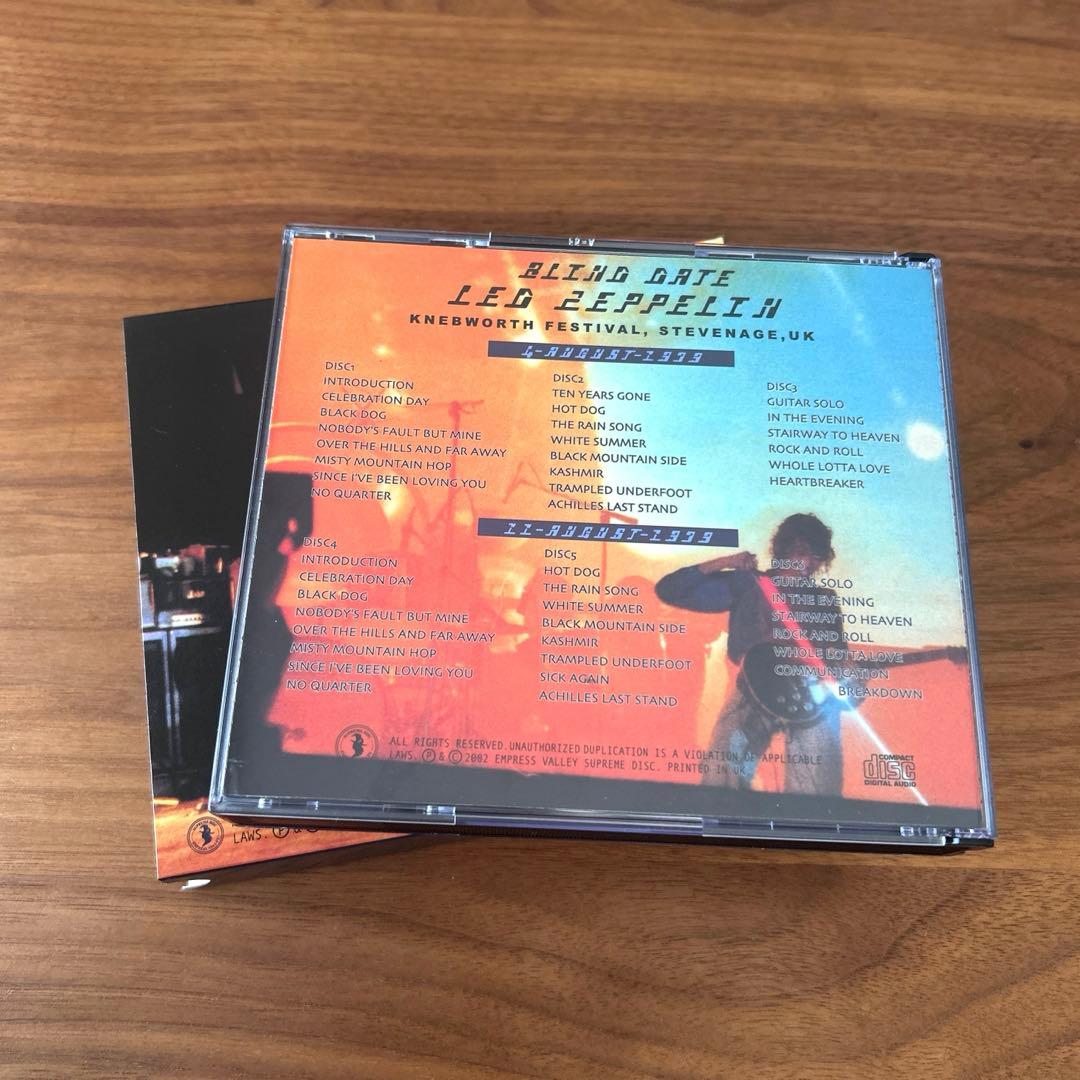 BLIND DATE／レッドツェッペリン