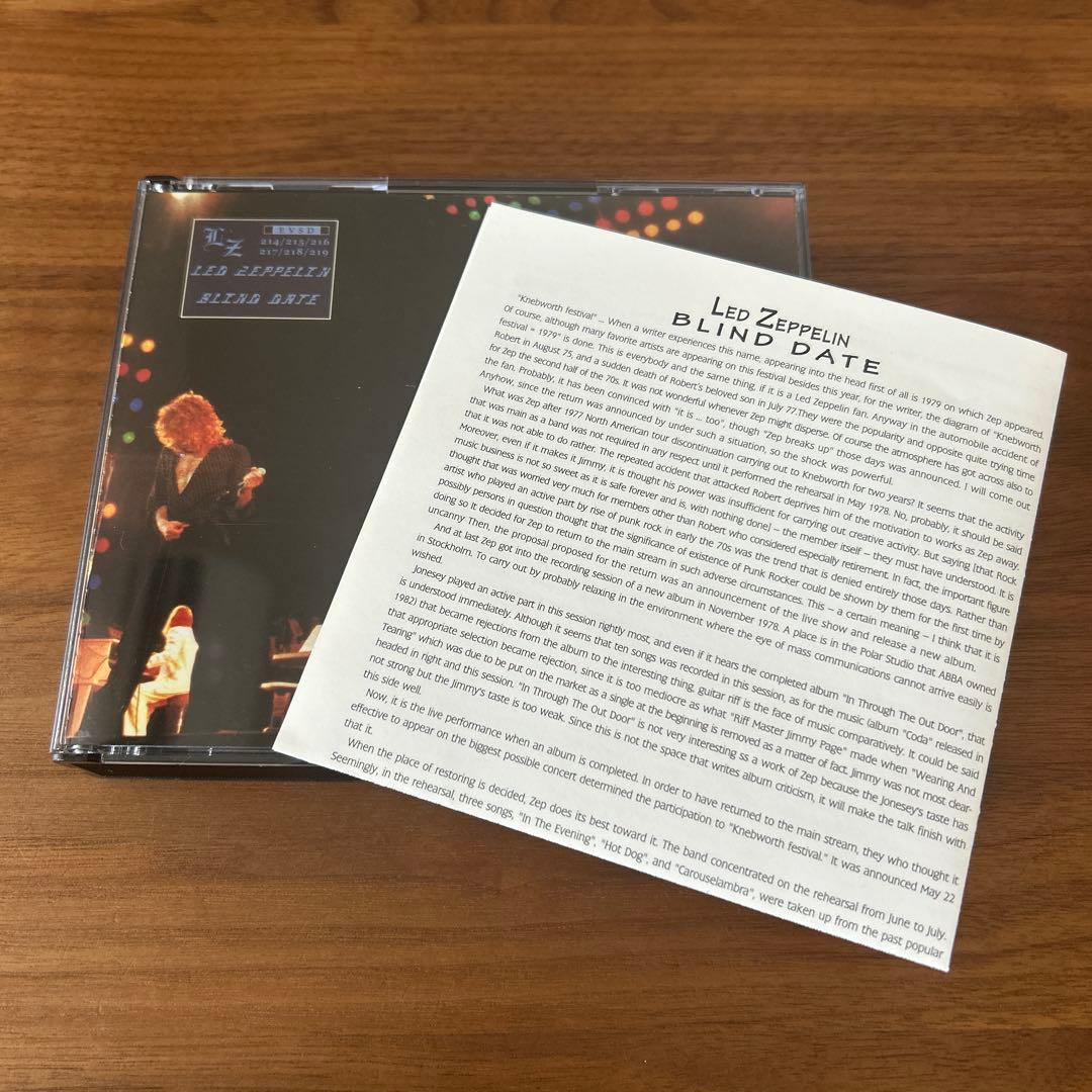 BLIND DATE／レッドツェッペリン