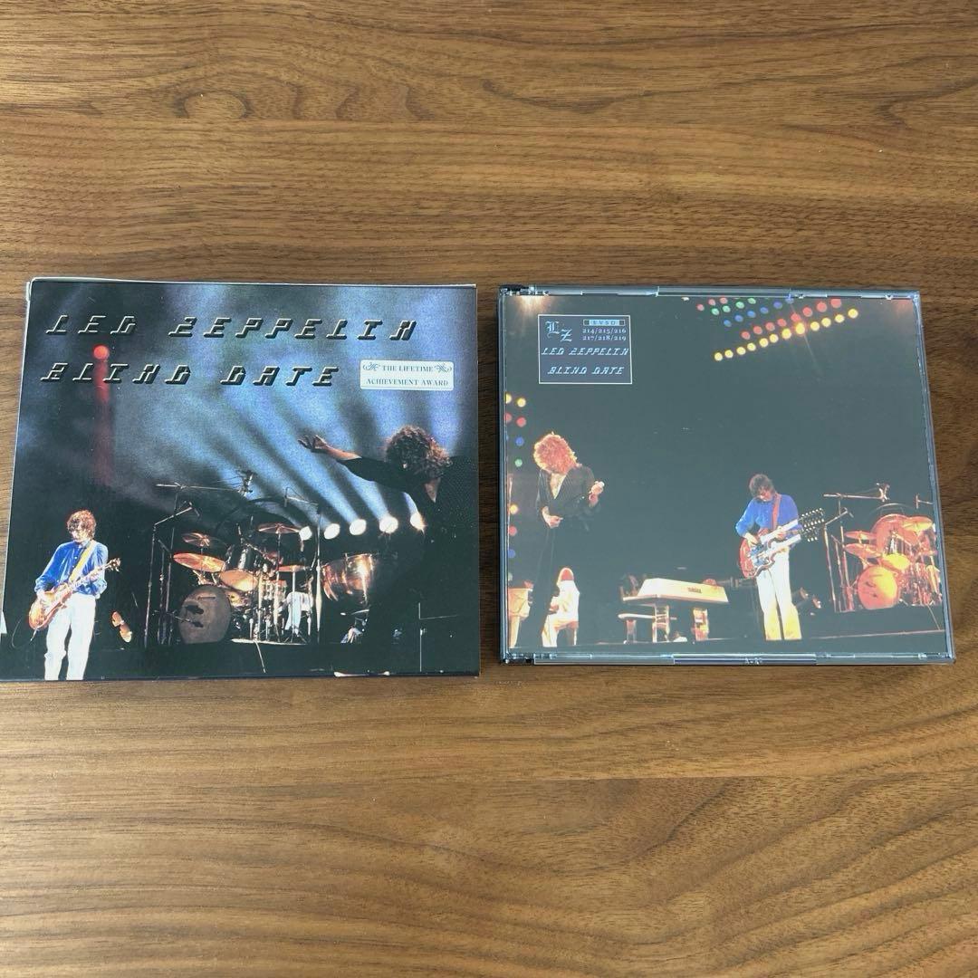 BLIND DATE／レッドツェッペリン