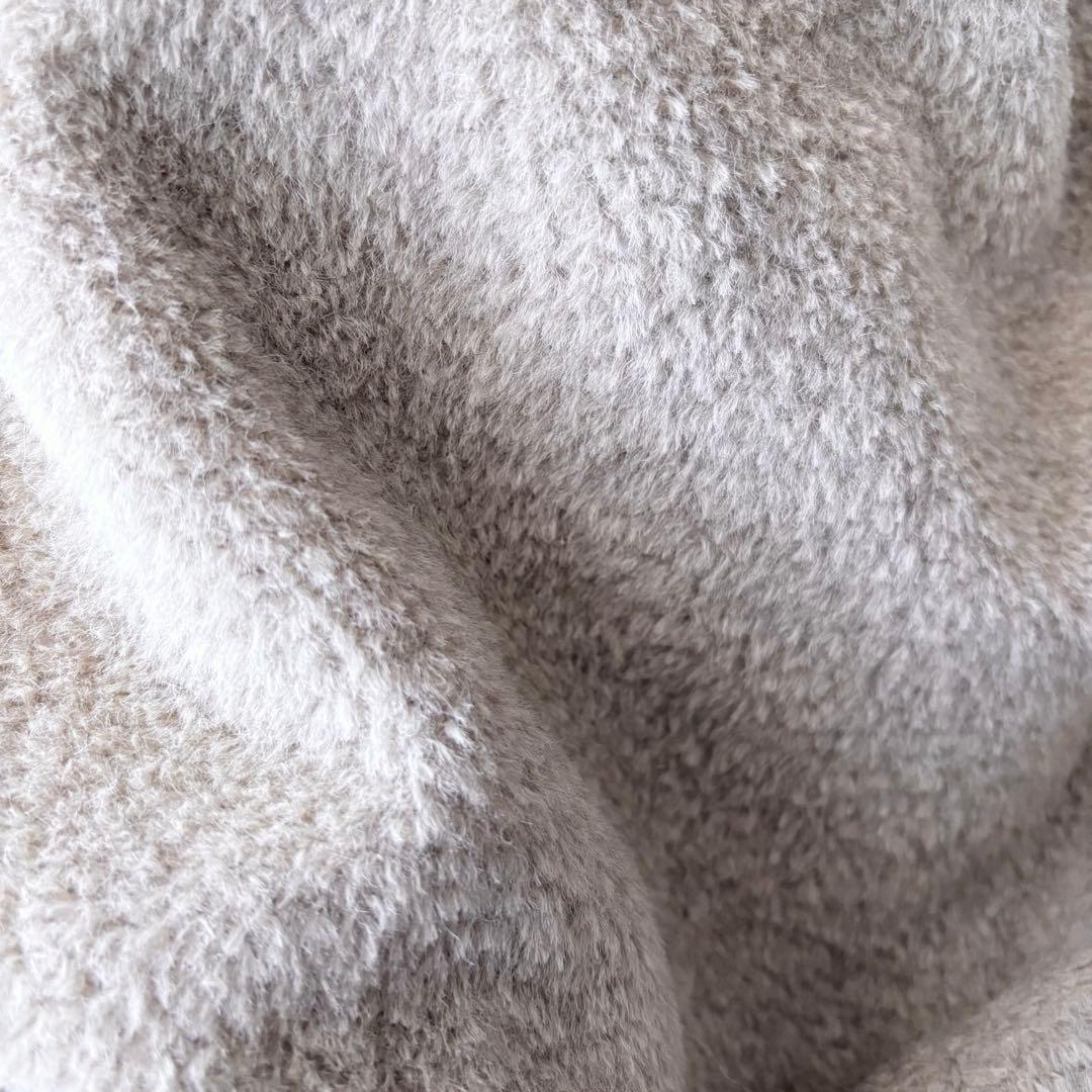 新品タグ付き‼️最高級 白タグ マックスマーラ アルパカ リバーシブルコート