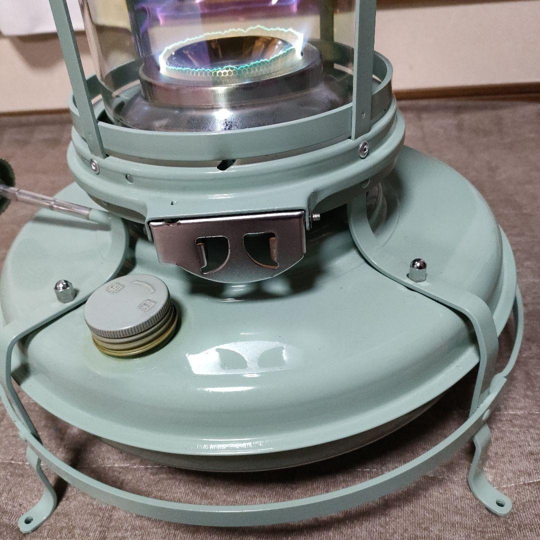 アラジン　石油ストーブ　ガラスチムニー　キャンプ　38型　スノーピーク