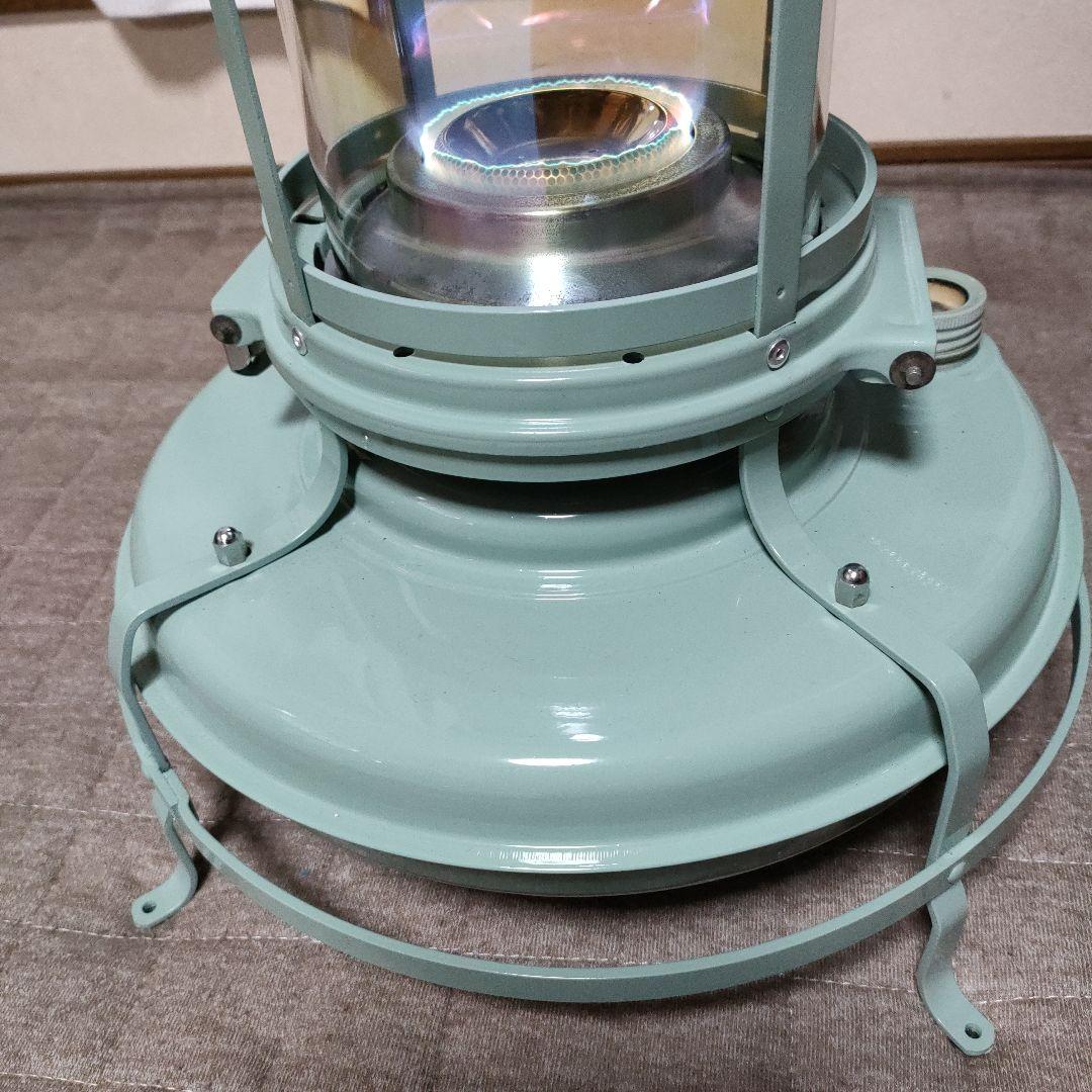 アラジン　石油ストーブ　ガラスチムニー　キャンプ　38型　スノーピーク