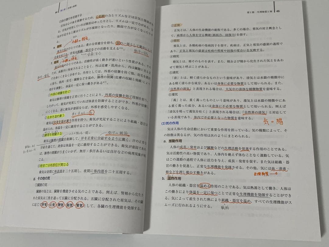 医療専門書セット 解剖学 生理学 東洋医学