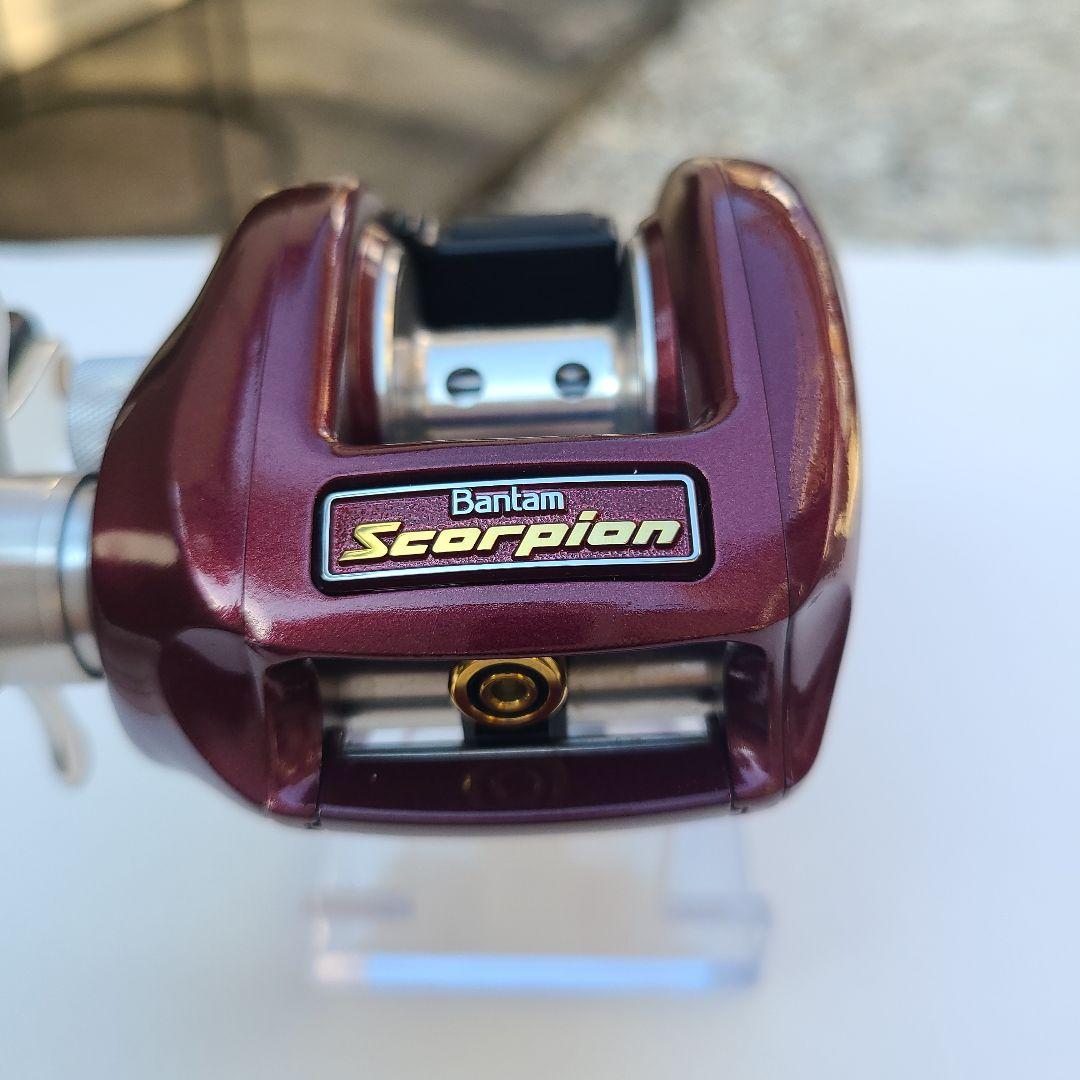 シマノ スコーピオン メタニウムXT 赤メタ 新品 デッドストック品