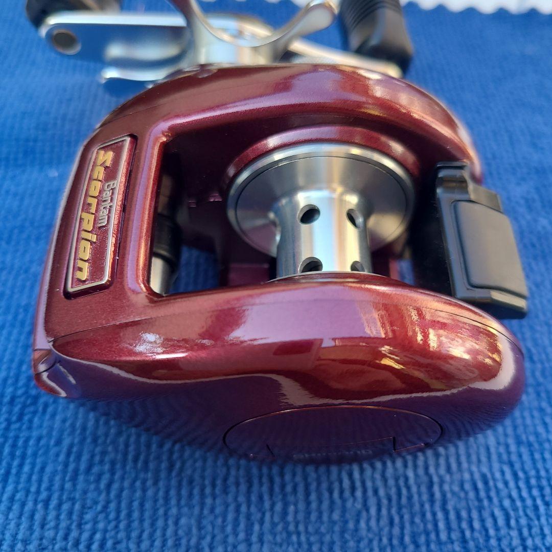 シマノ スコーピオン メタニウムXT 赤メタ 新品 デッドストック品