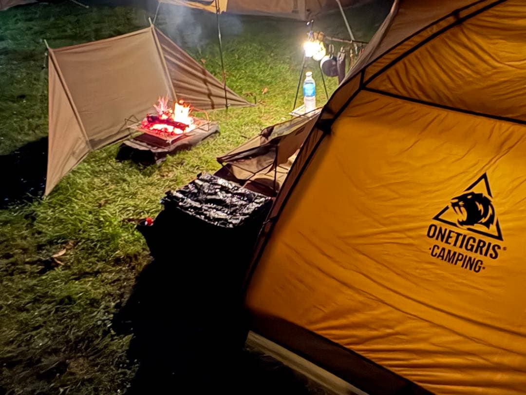 FUTURE FOX 櫓鉄プレート付き バンドック　陣幕カーキ　セット