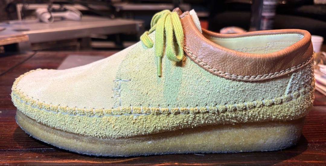 クラークス ウィーバー リーバイスヴィンテージクロージングコラボモデル 26cm