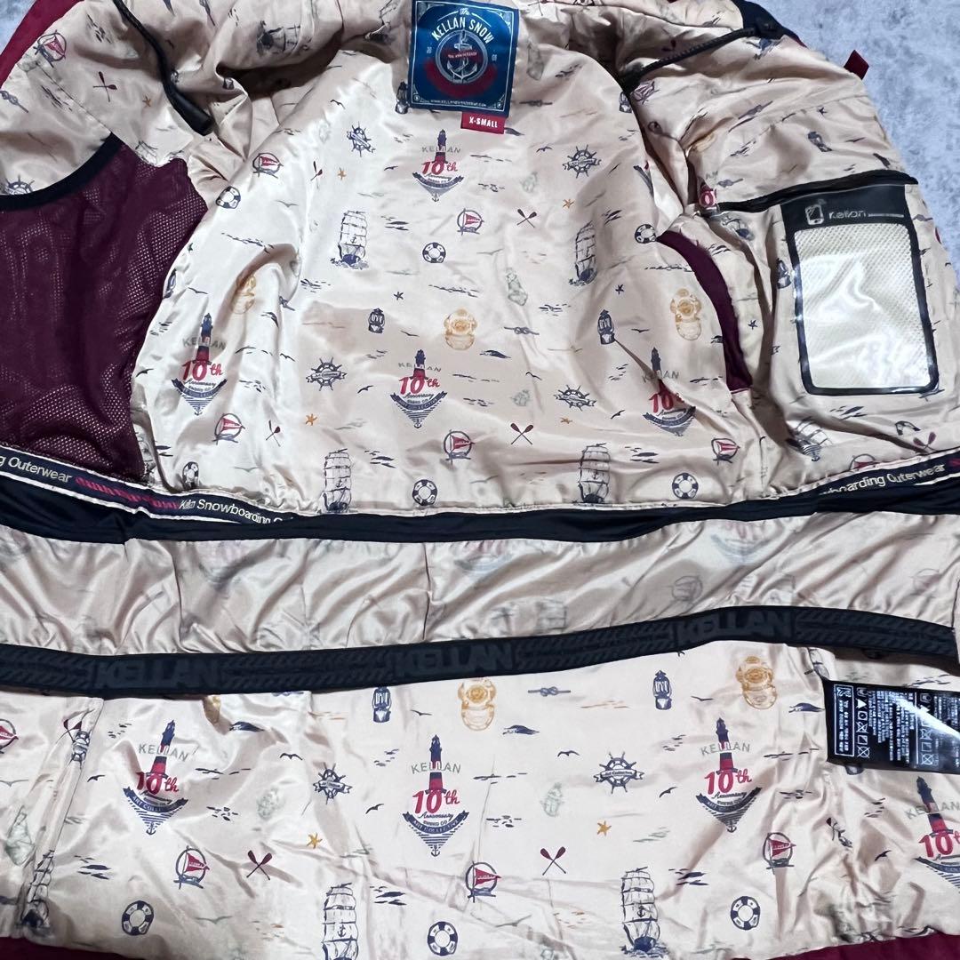 KELLAN スノーボードウェア　上下　スノーウェア　セットアップ　韓国