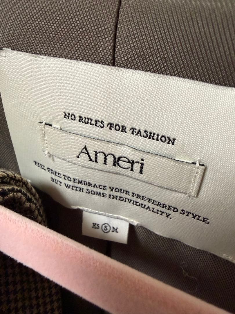 Ameri DADDY MIDI TRENCH COAT【S】