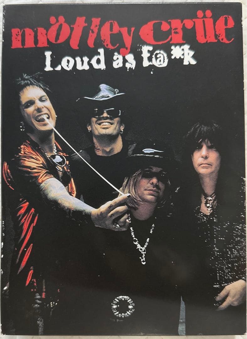 2CD＋DVD！モトリー・クルー / ラウド・アズ・ファック