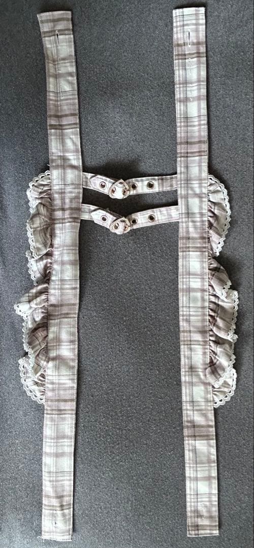 LIZLISA ハシゴレーススカパン ピンク