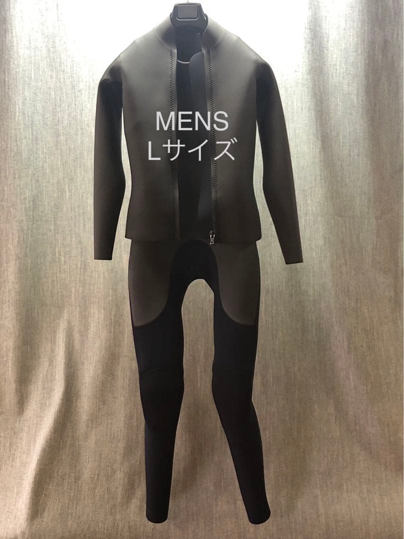 ウェットスーツ MENS Lサイズ 新品未使用