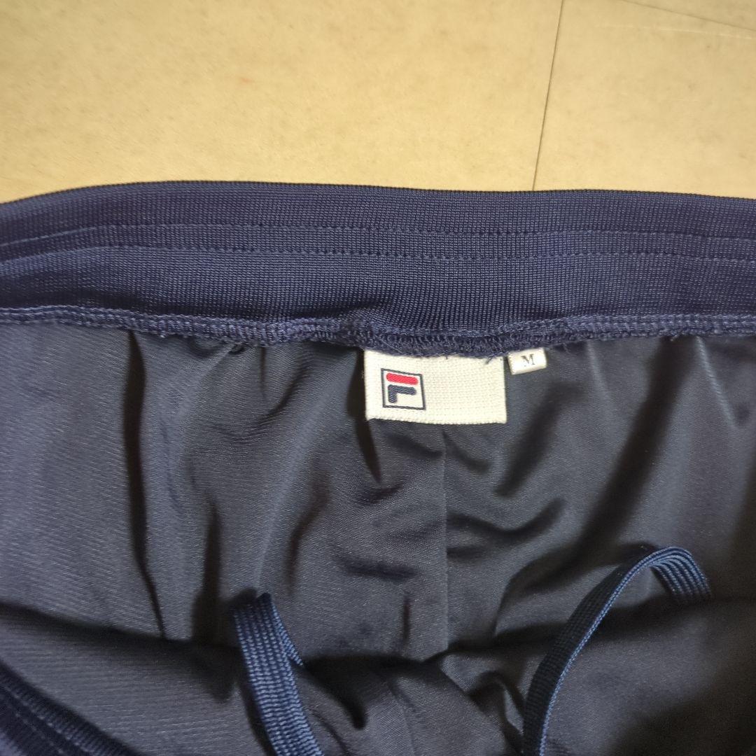 FILA ネイビー シャツ ショートパンツ