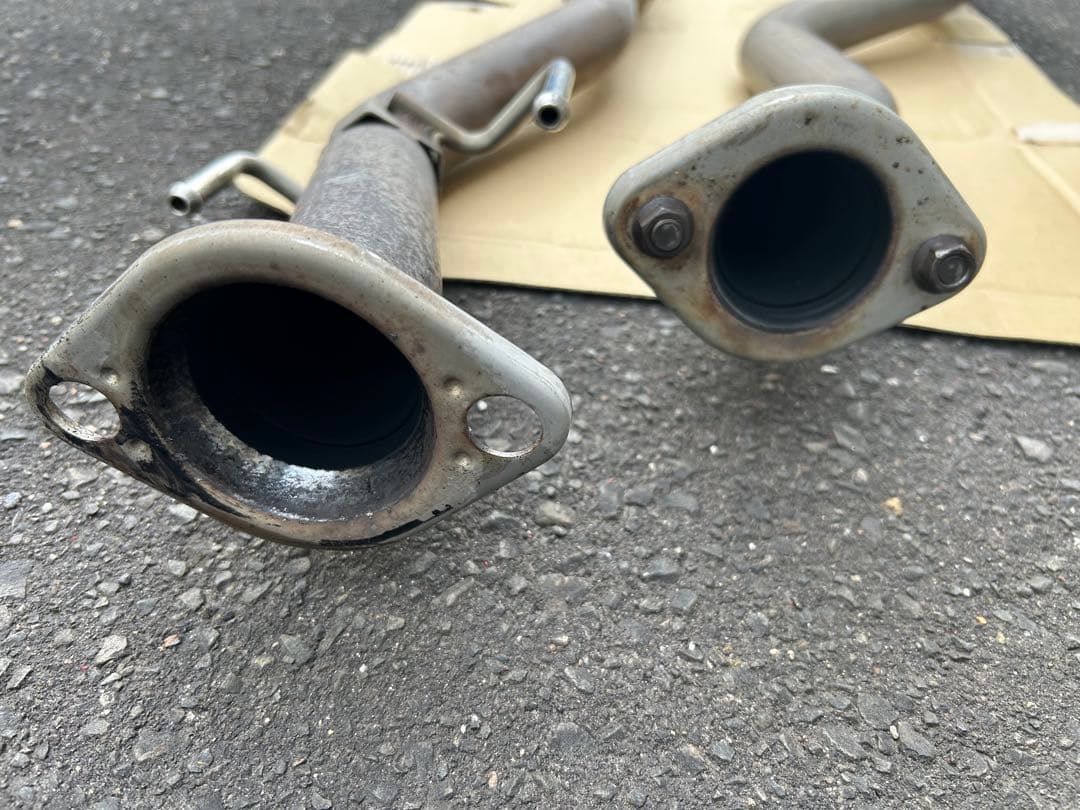 送料込み FUJITSUBO 日産ジューク用マフラー 直接渡し可能