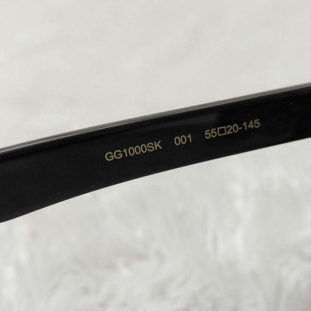 GUCCI グッチ GG1000SK-001 サングラス アジアンフィット